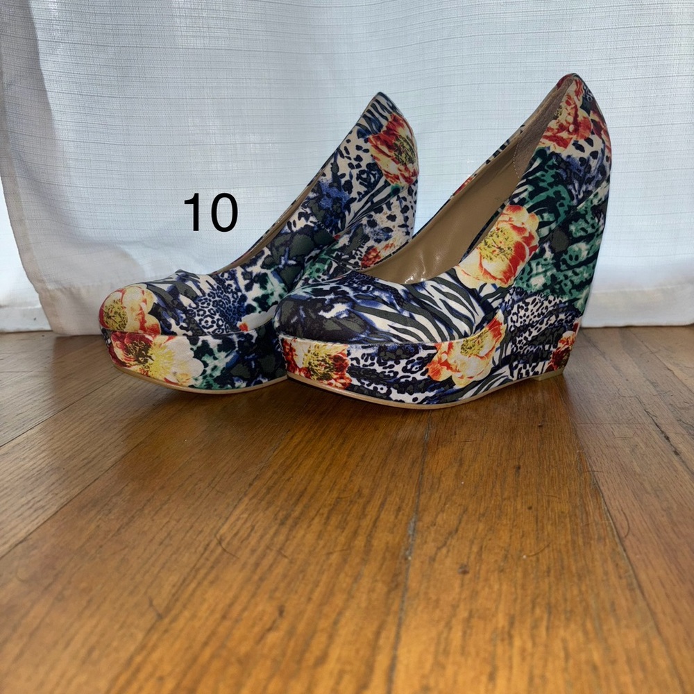 6’’ Wedge Heels